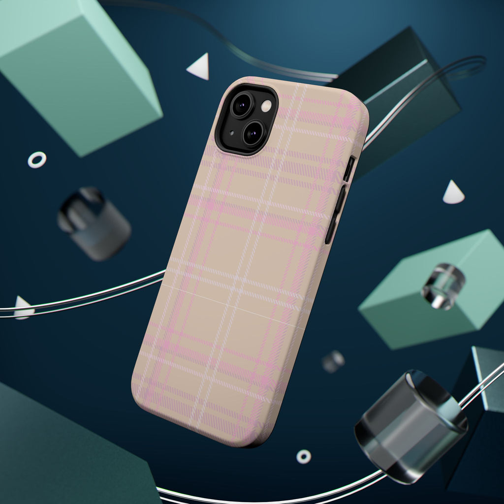 The Plaid Edit Cashmere Phone Case