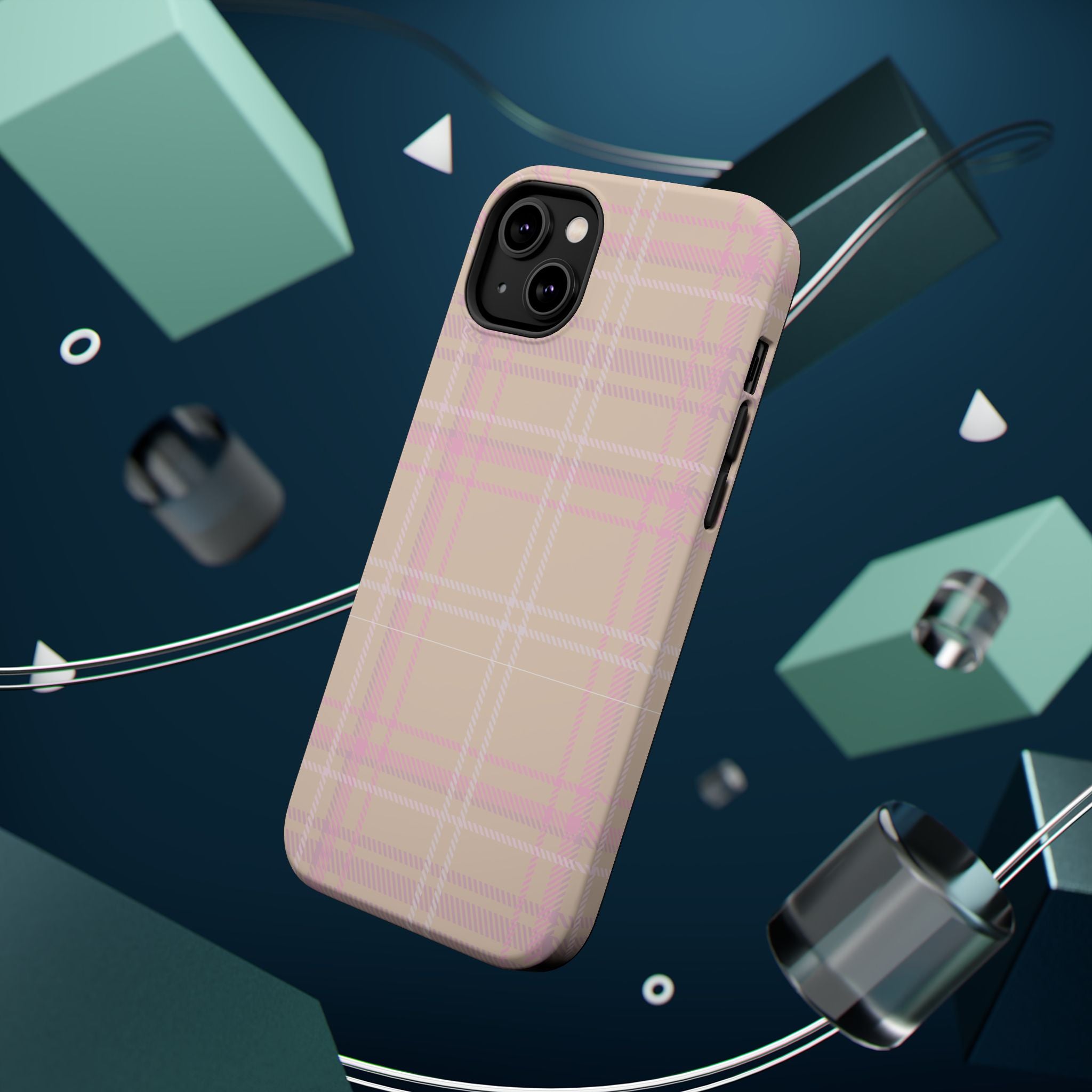 The Plaid Edit Cashmere Phone Case