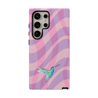Serenity Waves Hummingbird Phone Case