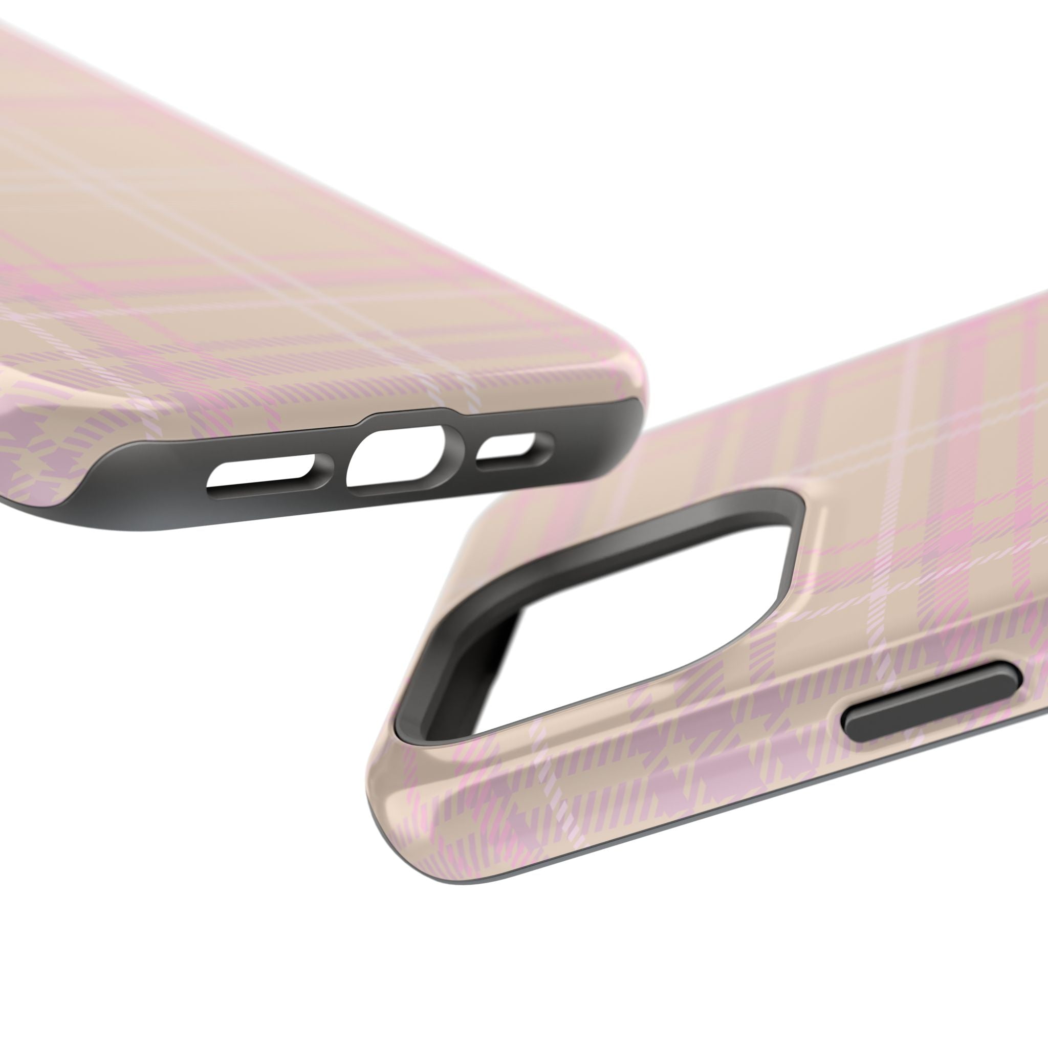The Plaid Edit Cashmere Phone Case
