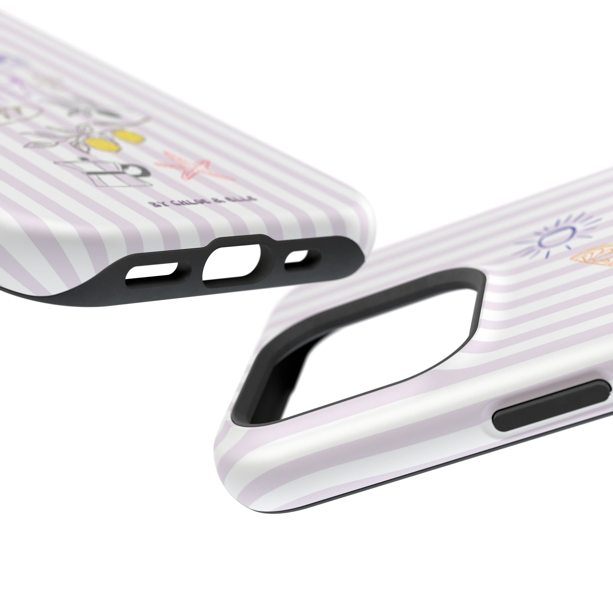 Amalfi Dreaming Petunia Phone Case