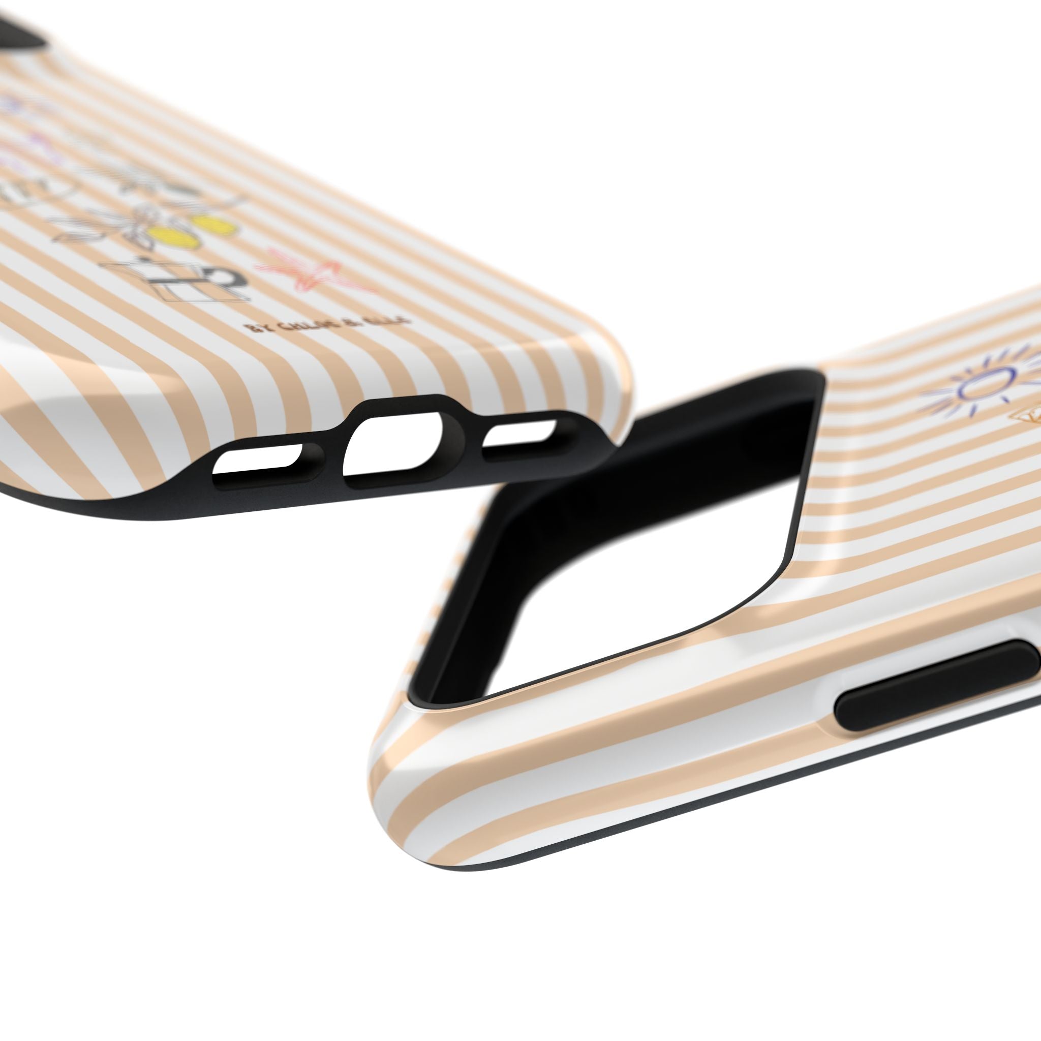 Amalfi Dreaming Peach Phone Case