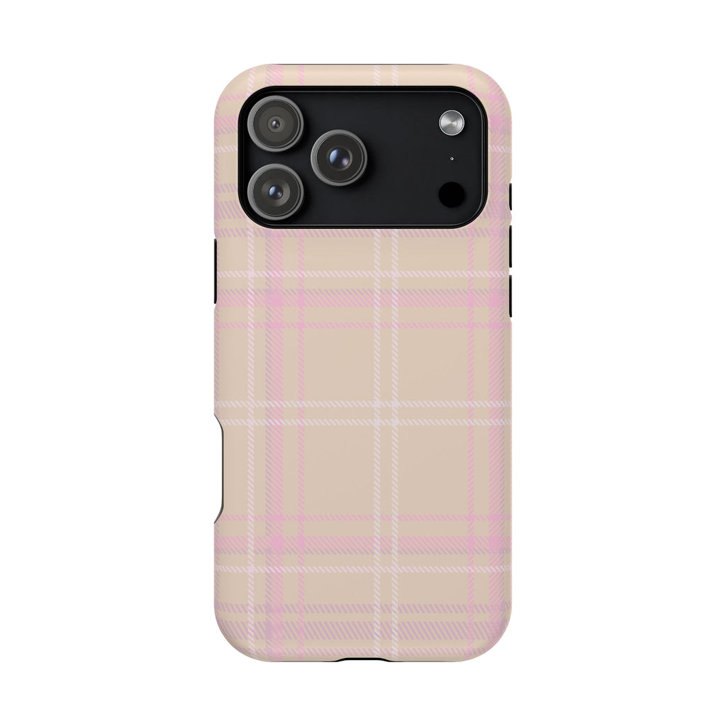 The Plaid Edit Cashmere Phone Case