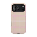 The Plaid Edit Cashmere Phone Case