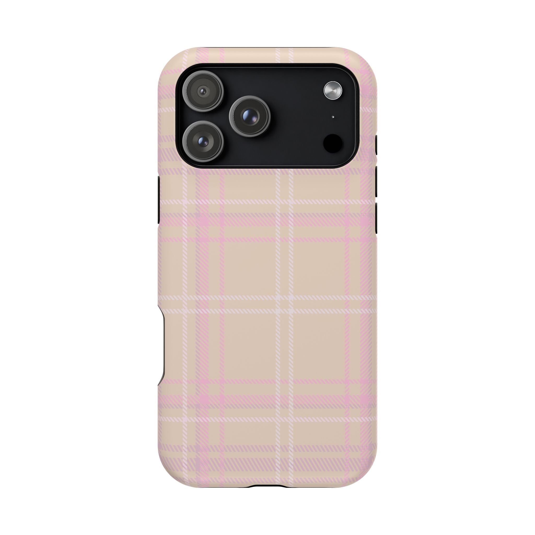 The Plaid Edit Cashmere Phone Case