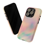 Peach Prism Aura Dreamscape Phone Case