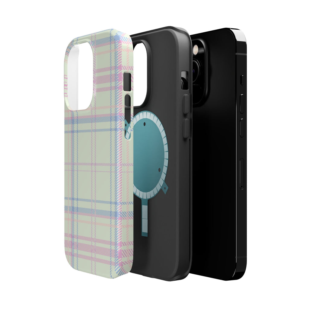 Daydream Plaid Magnetic Phone Case