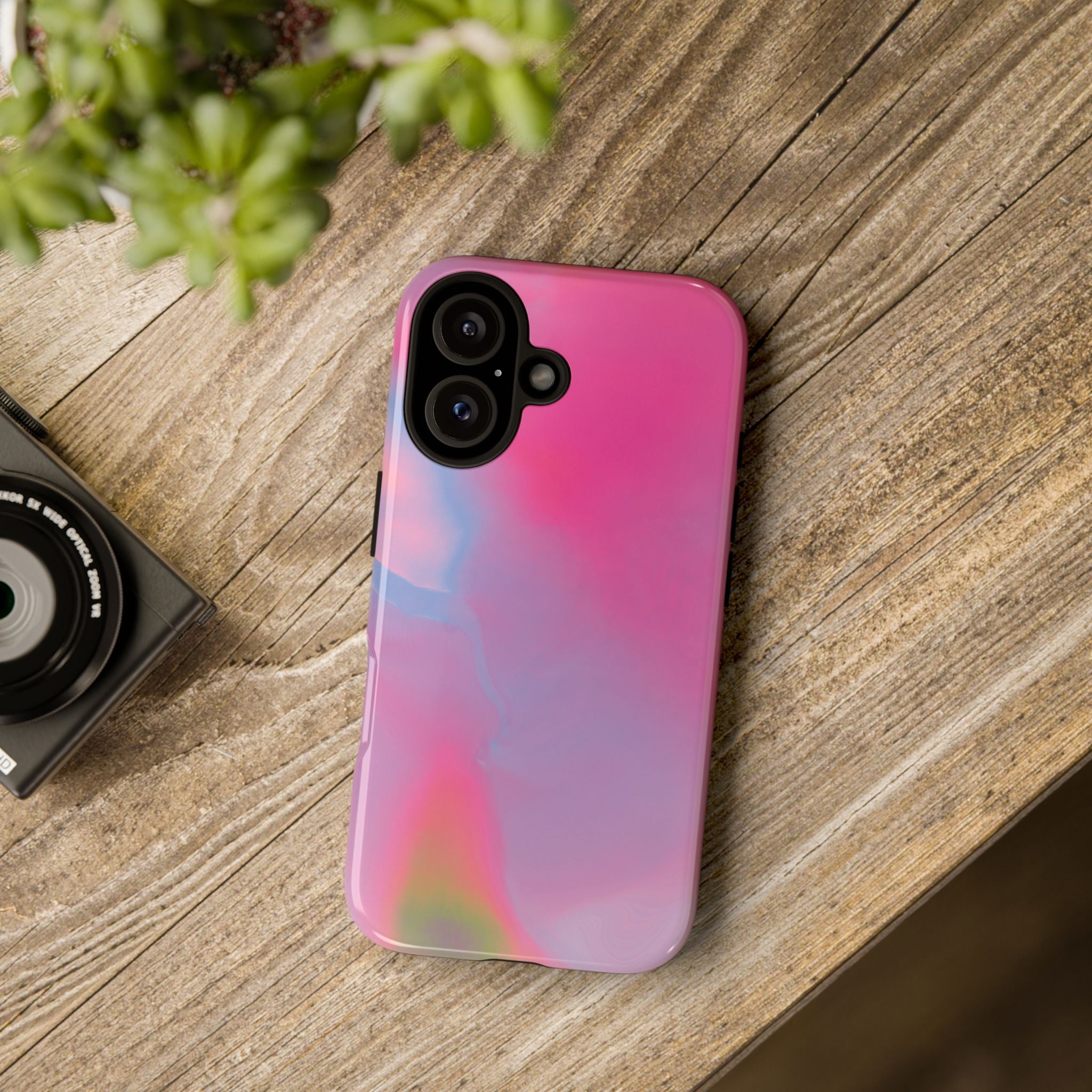 Rose Quartz Radiance Phone Case