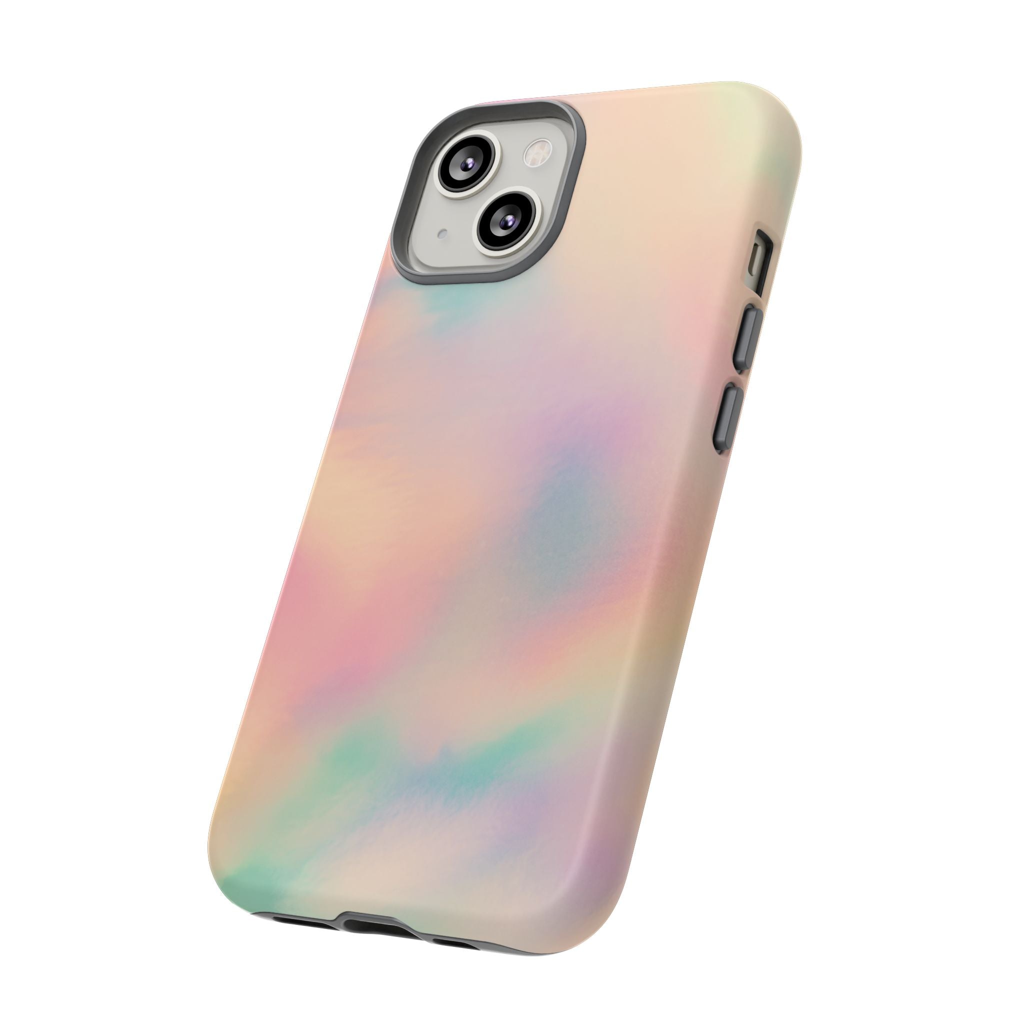 Peach Prism Aura Dreamscape Phone Case