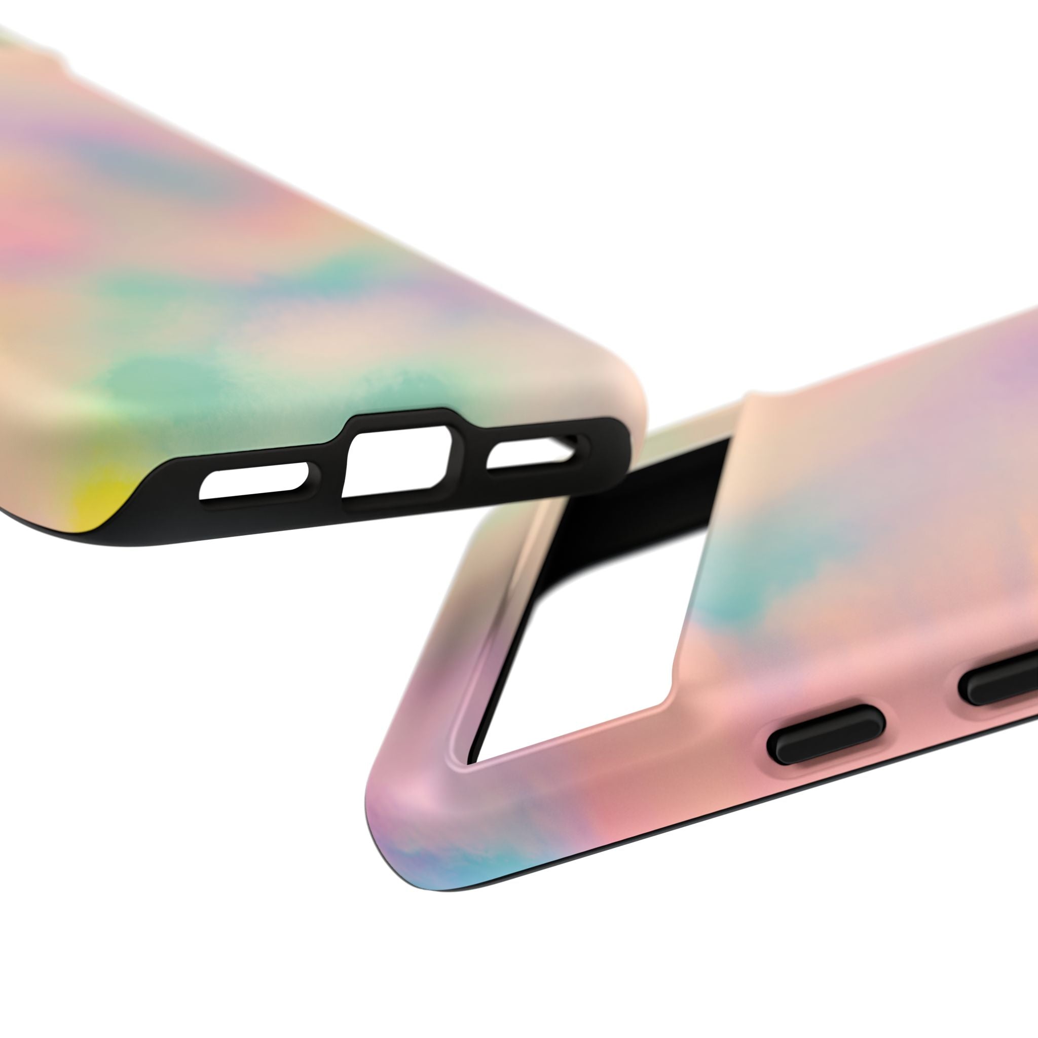 Peach Prism Aura Dreamscape Phone Case