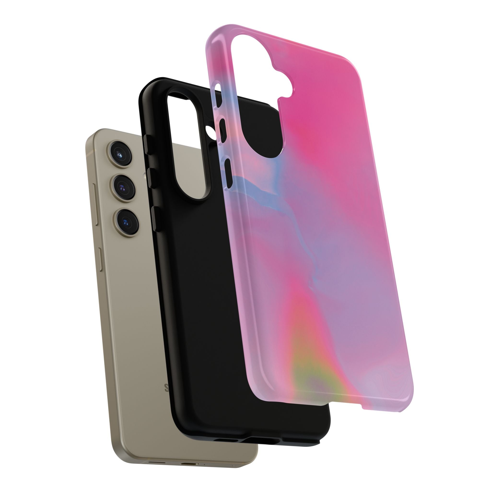 Rose Quartz Radiance Phone Case