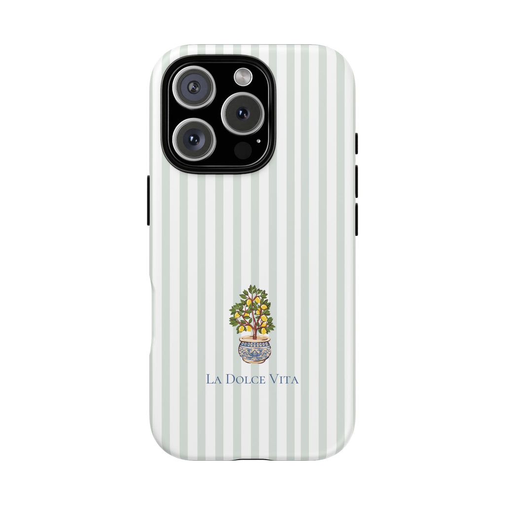 La Dolce Vita Olive Phone Case