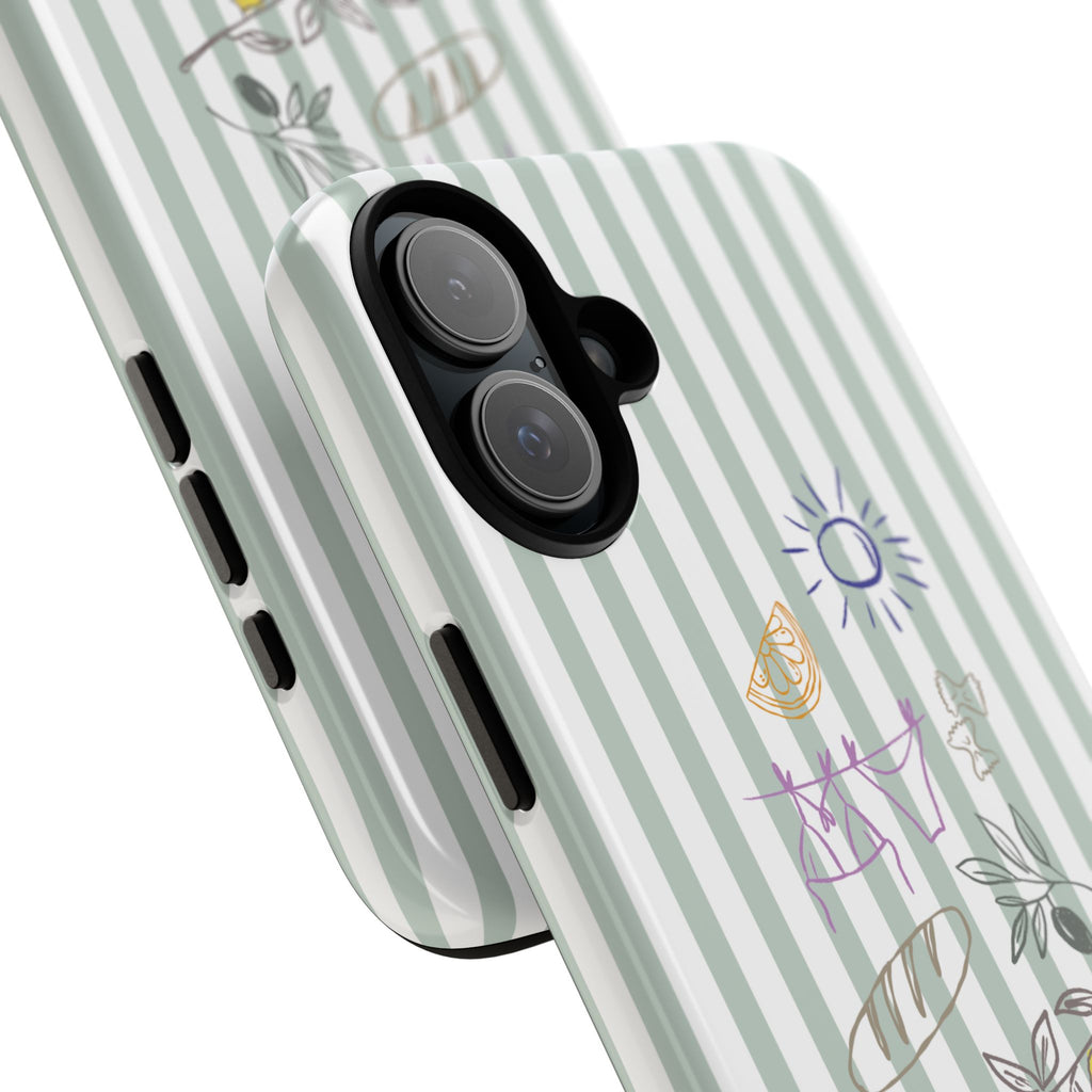 Amalfi Dreaming Olive Phone Case