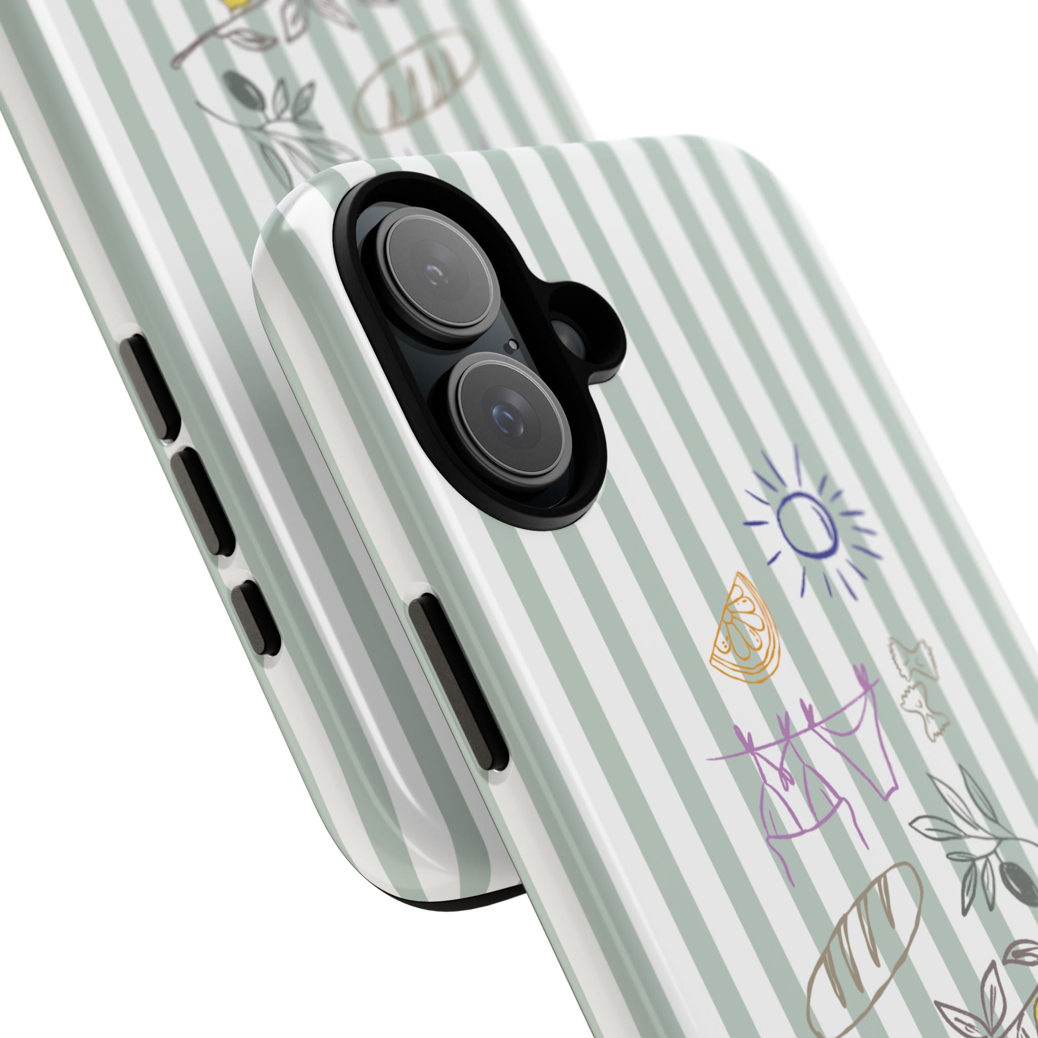 Amalfi Dreaming Olive Phone Case