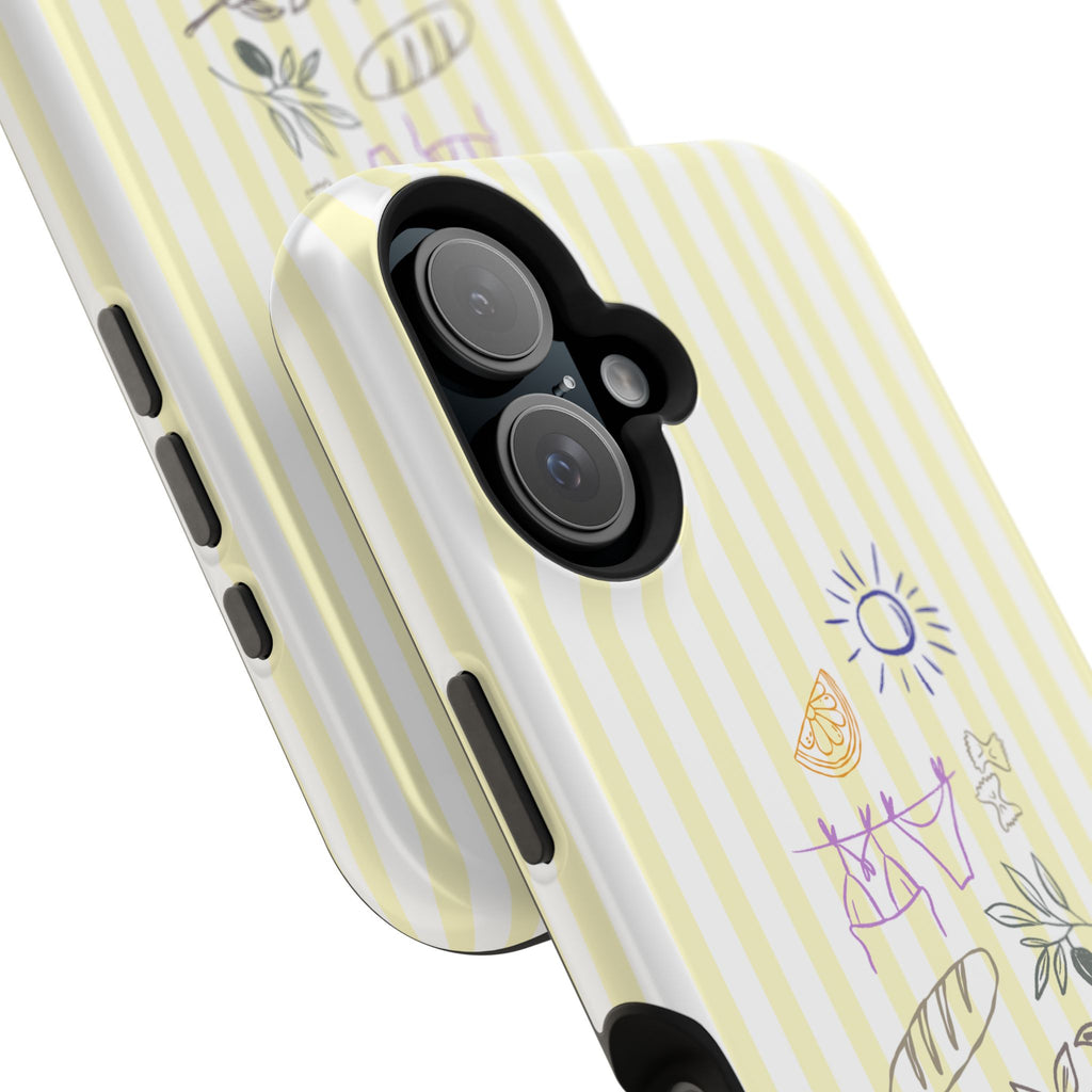 Amalfi Dreaming Lemon Phone Case