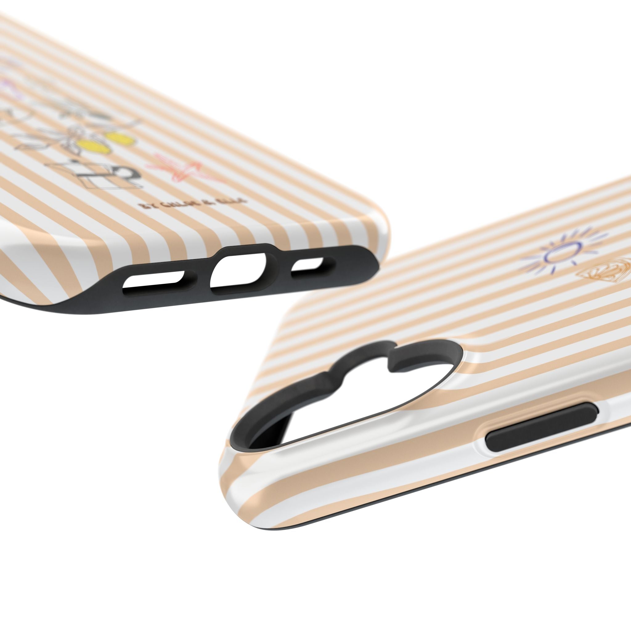 Amalfi Dreaming Peach Phone Case