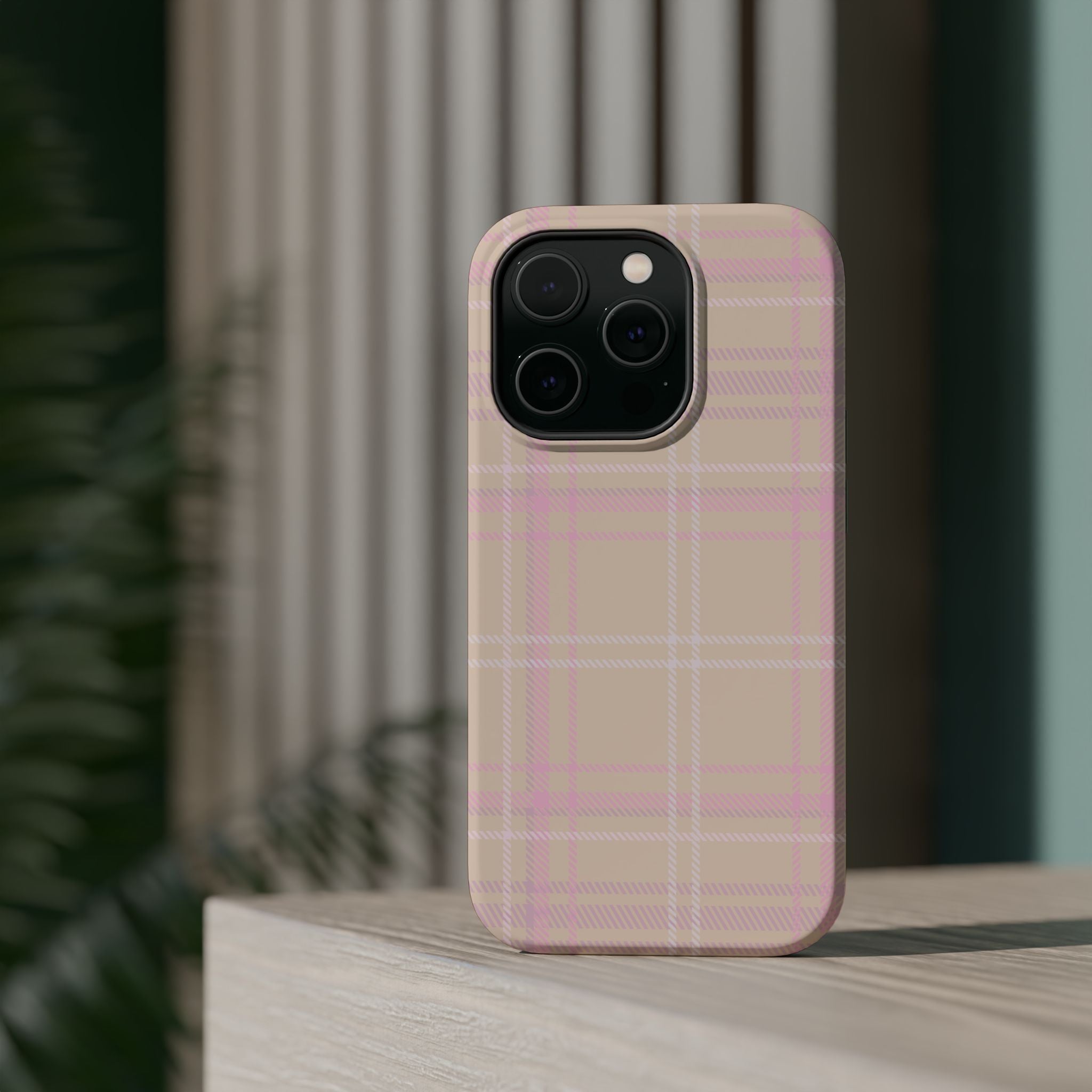 The Plaid Edit Cashmere Phone Case
