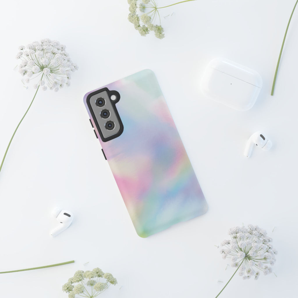 Celestial Bloom Aura Dreamscape Phone Case