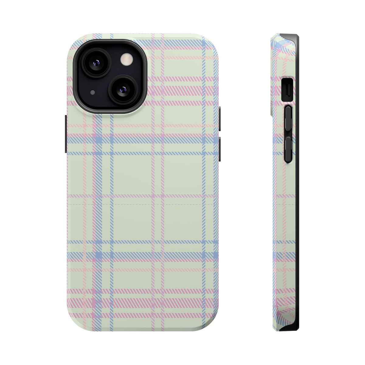 Daydream Plaid Magnetic Phone Case