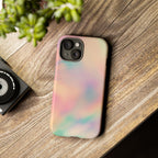 Peach Prism Aura Dreamscape Phone Case