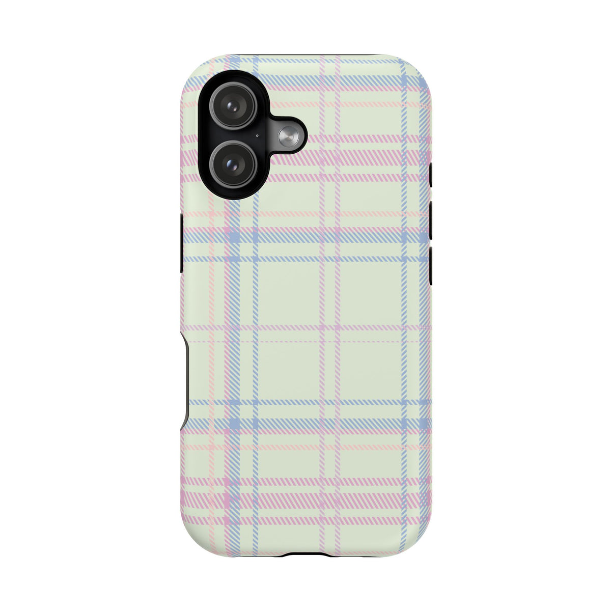 Daydream Plaid Magnetic Phone Case