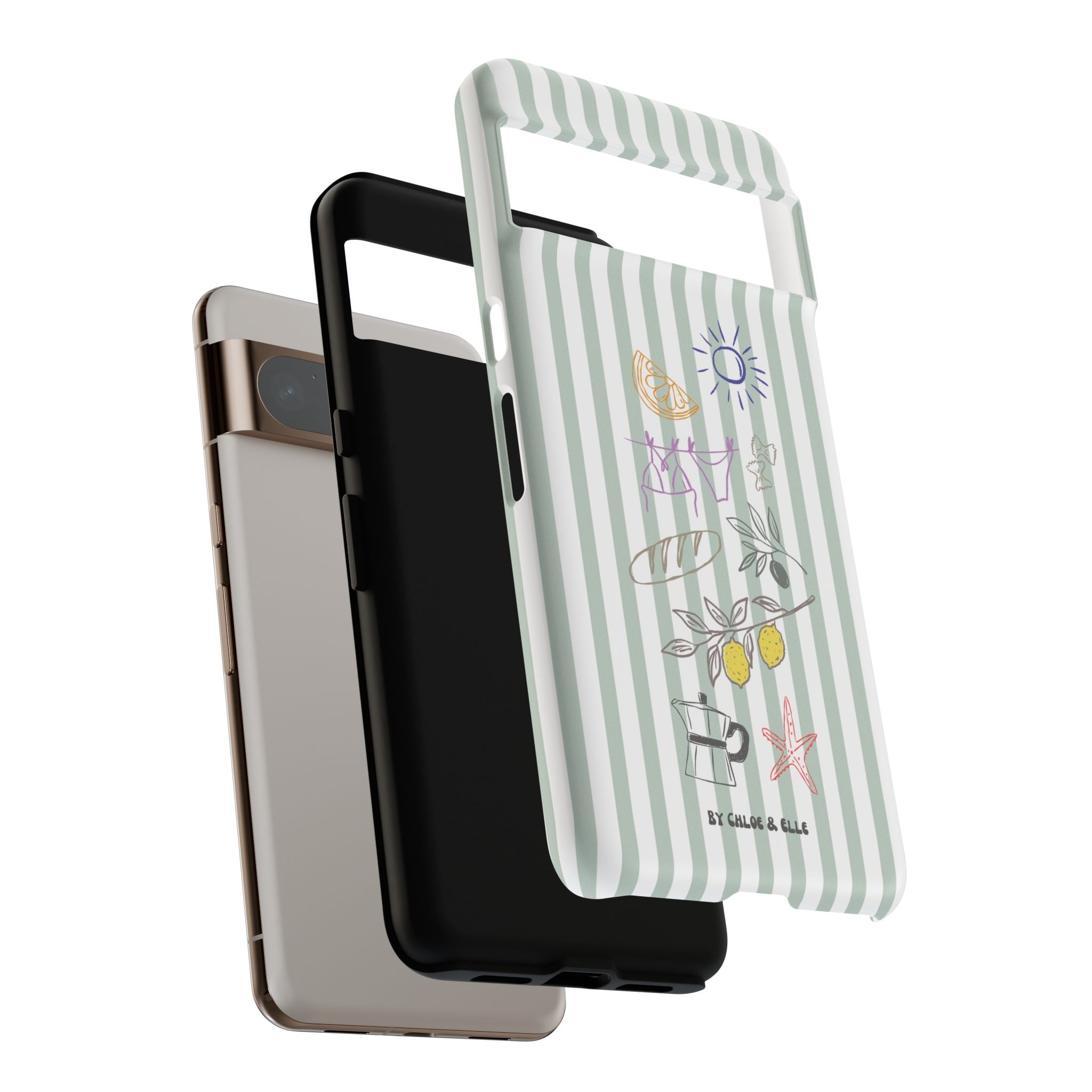 Amalfi Dreaming Olive Phone Case