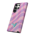 Serenity Waves Hummingbird Phone Case