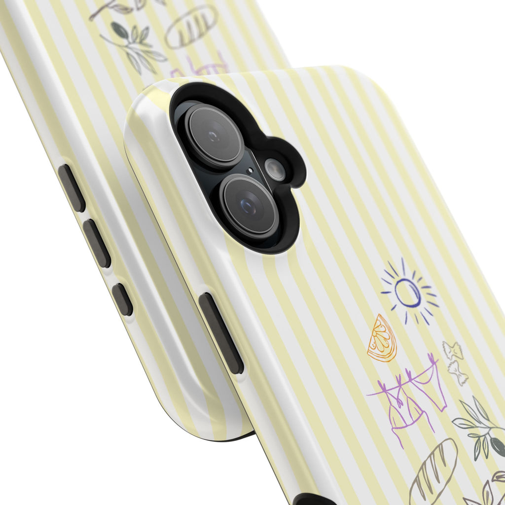 Amalfi Dreaming Lemon Phone Case