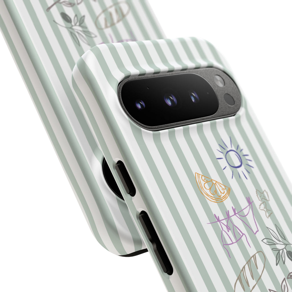 Amalfi Dreaming Olive Phone Case