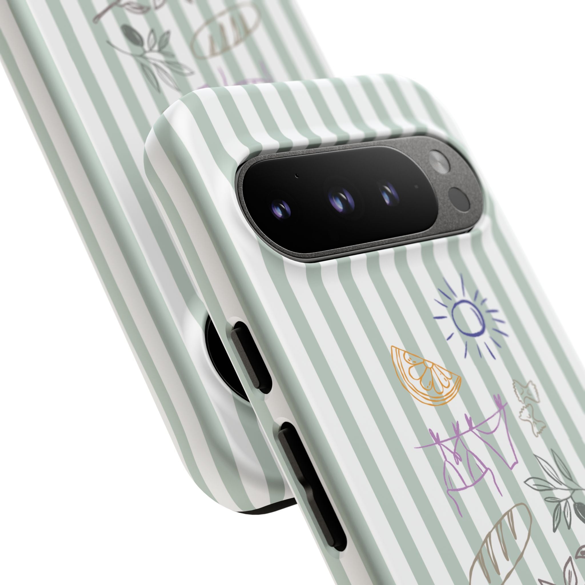 Amalfi Dreaming Olive Phone Case
