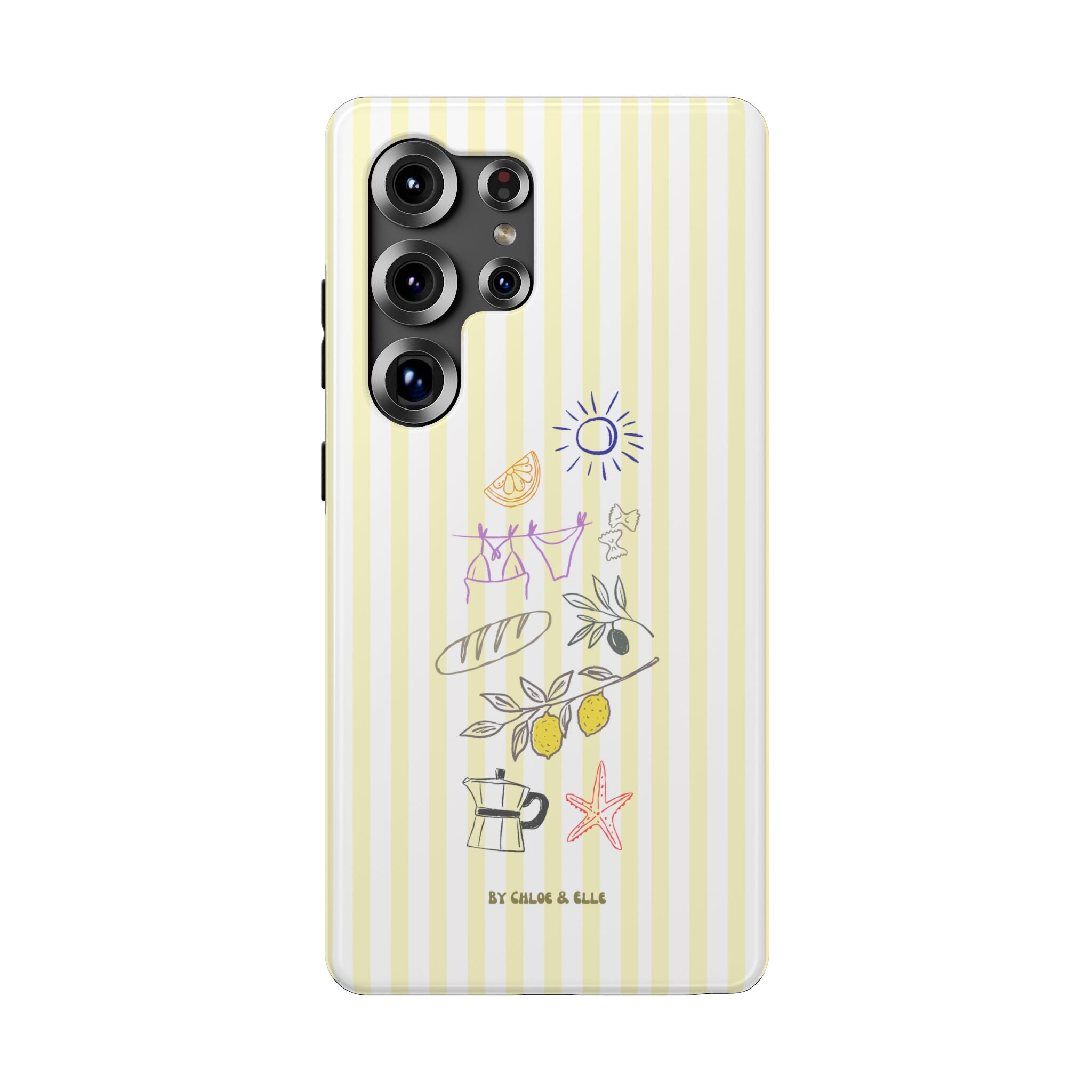 Amalfi Dreaming Lemon Phone Case