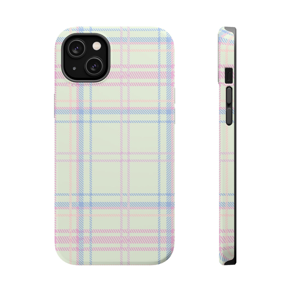Daydream Plaid Magnetic Phone Case