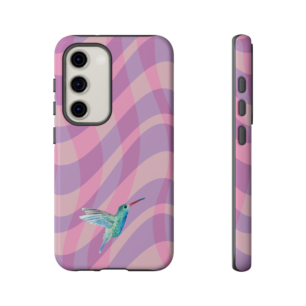 Serenity Waves Hummingbird Phone Case