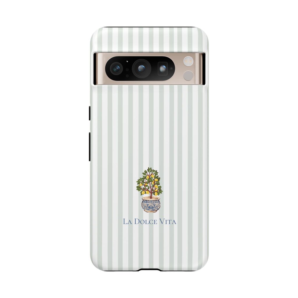 La Dolce Vita Olive Phone Case