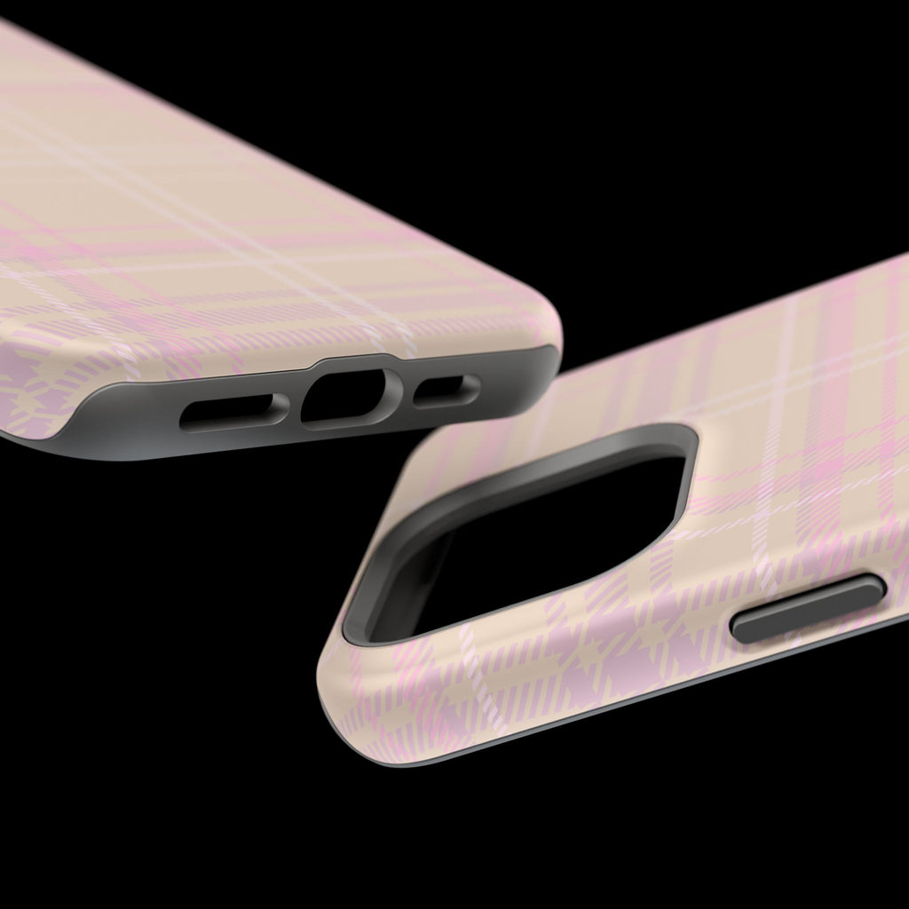 The Plaid Edit Cashmere Phone Case