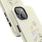 Amalfi Dreaming Lemon Phone Case