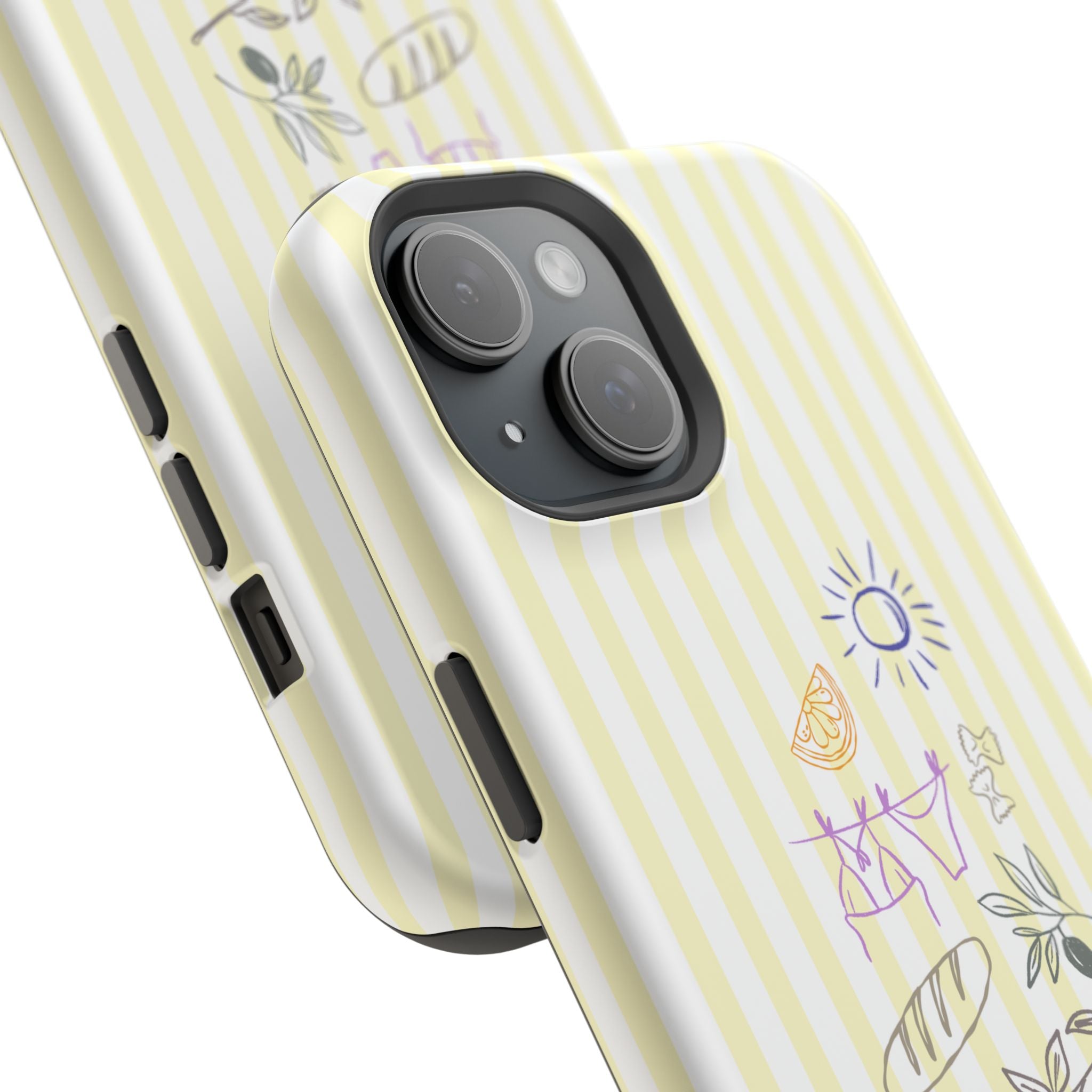 Amalfi Dreaming Lemon Phone Case