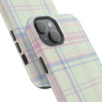 Daydream Plaid Magnetic Phone Case
