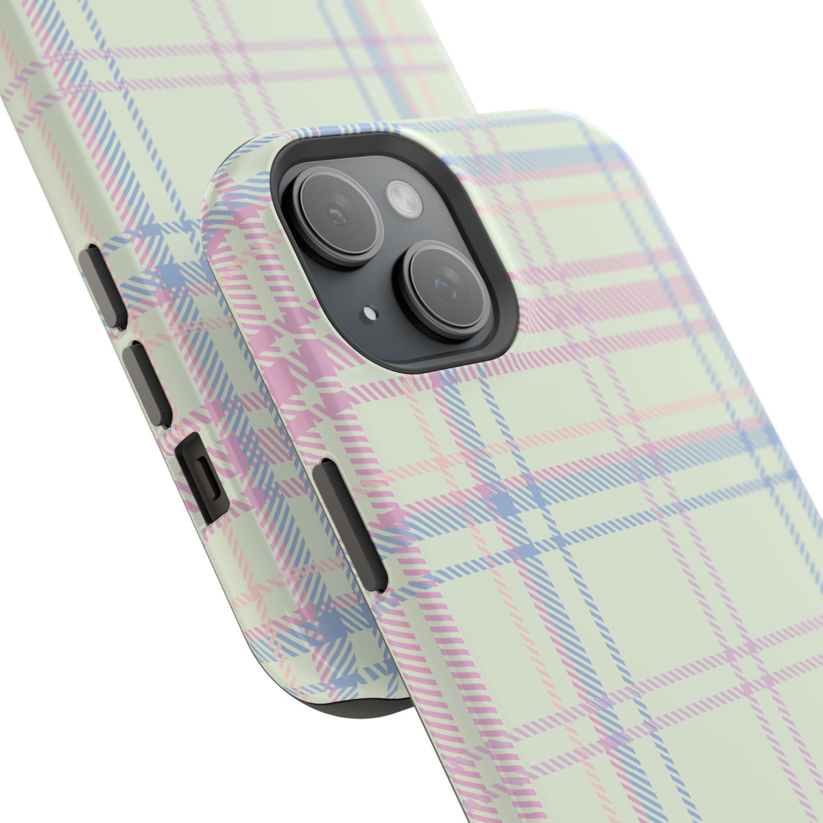 Daydream Plaid Magnetic Phone Case