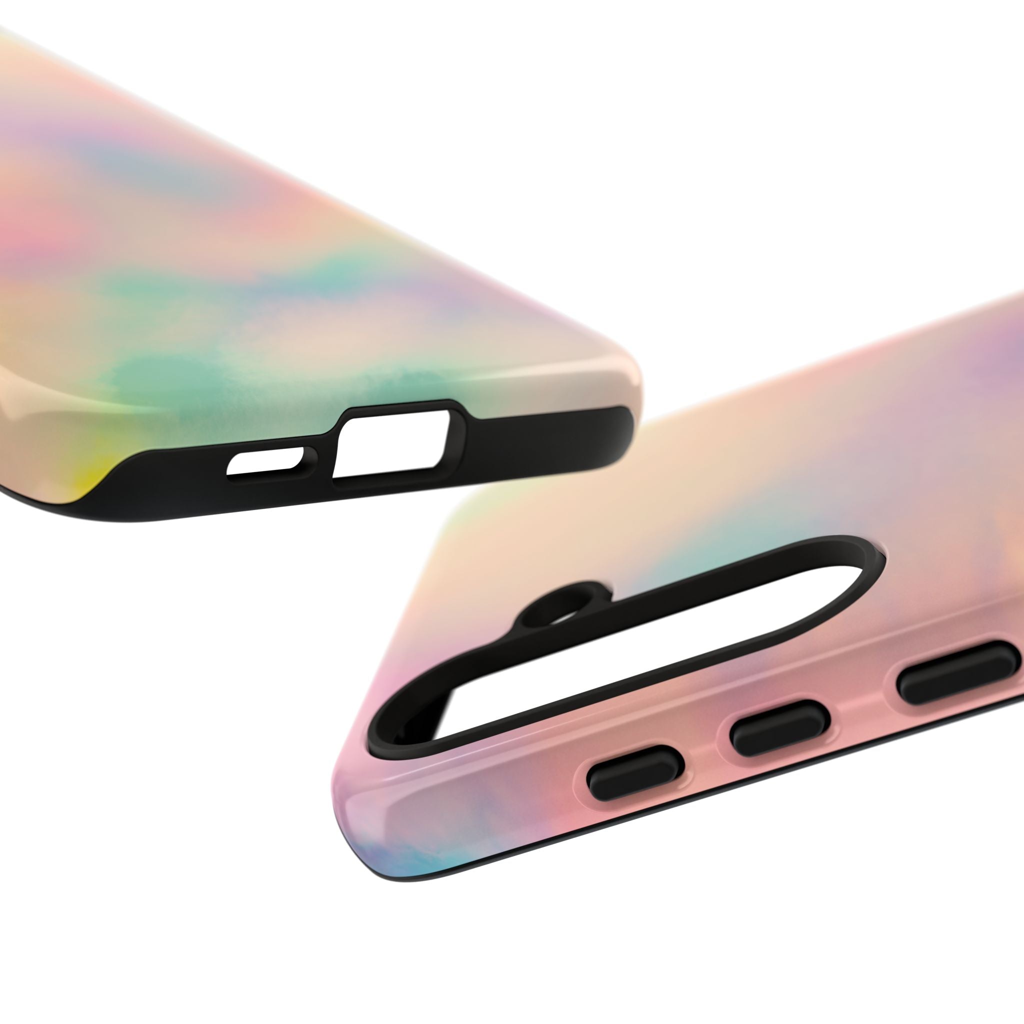 Peach Prism Aura Dreamscape Phone Case