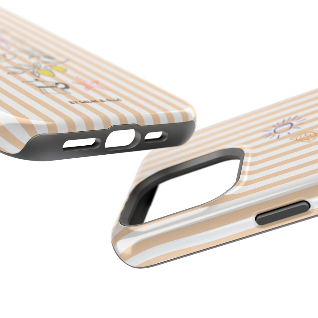 Amalfi Dreaming Peach Phone Case