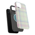 Daydream Plaid Magnetic Phone Case