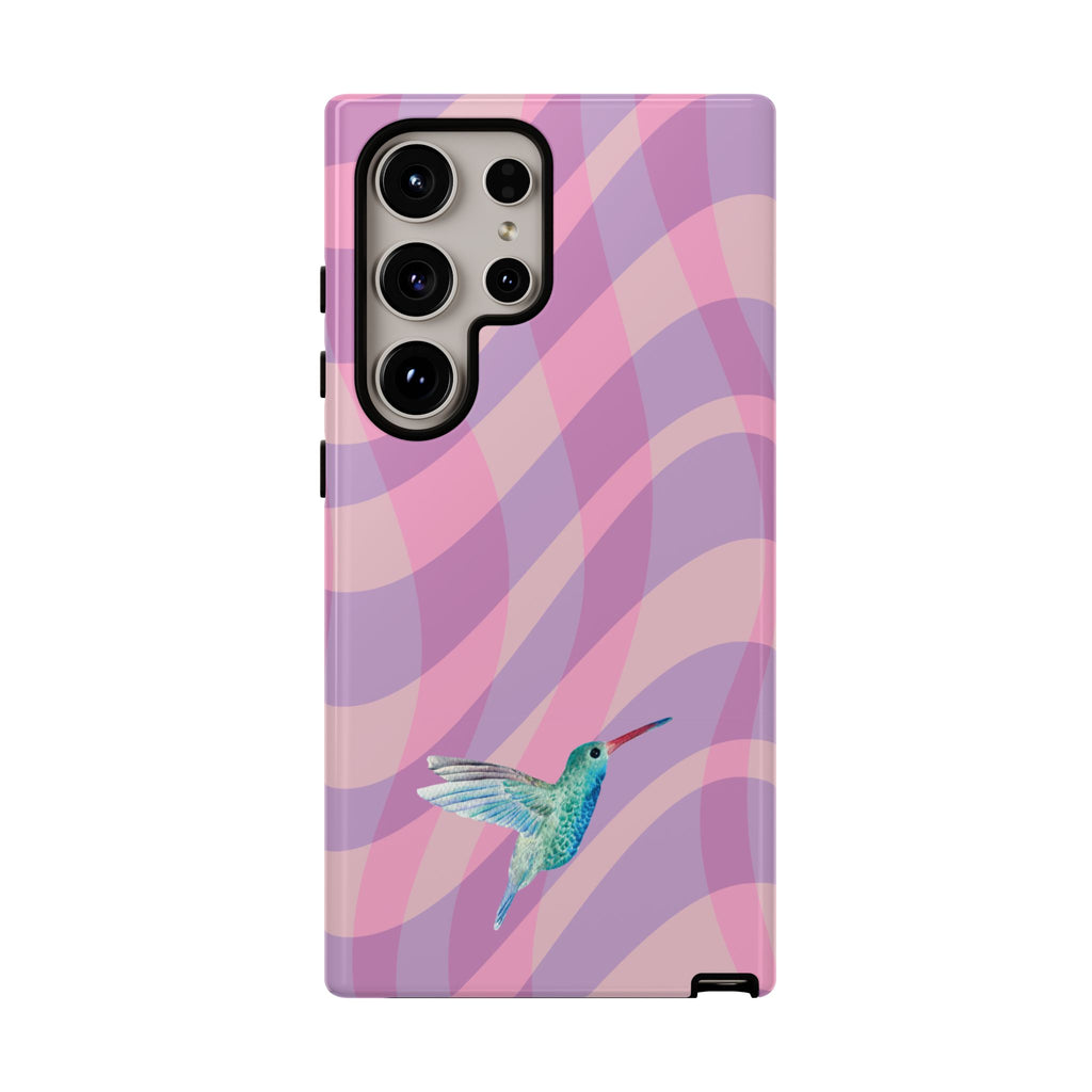Serenity Waves Hummingbird Phone Case
