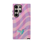 Serenity Waves Hummingbird Phone Case