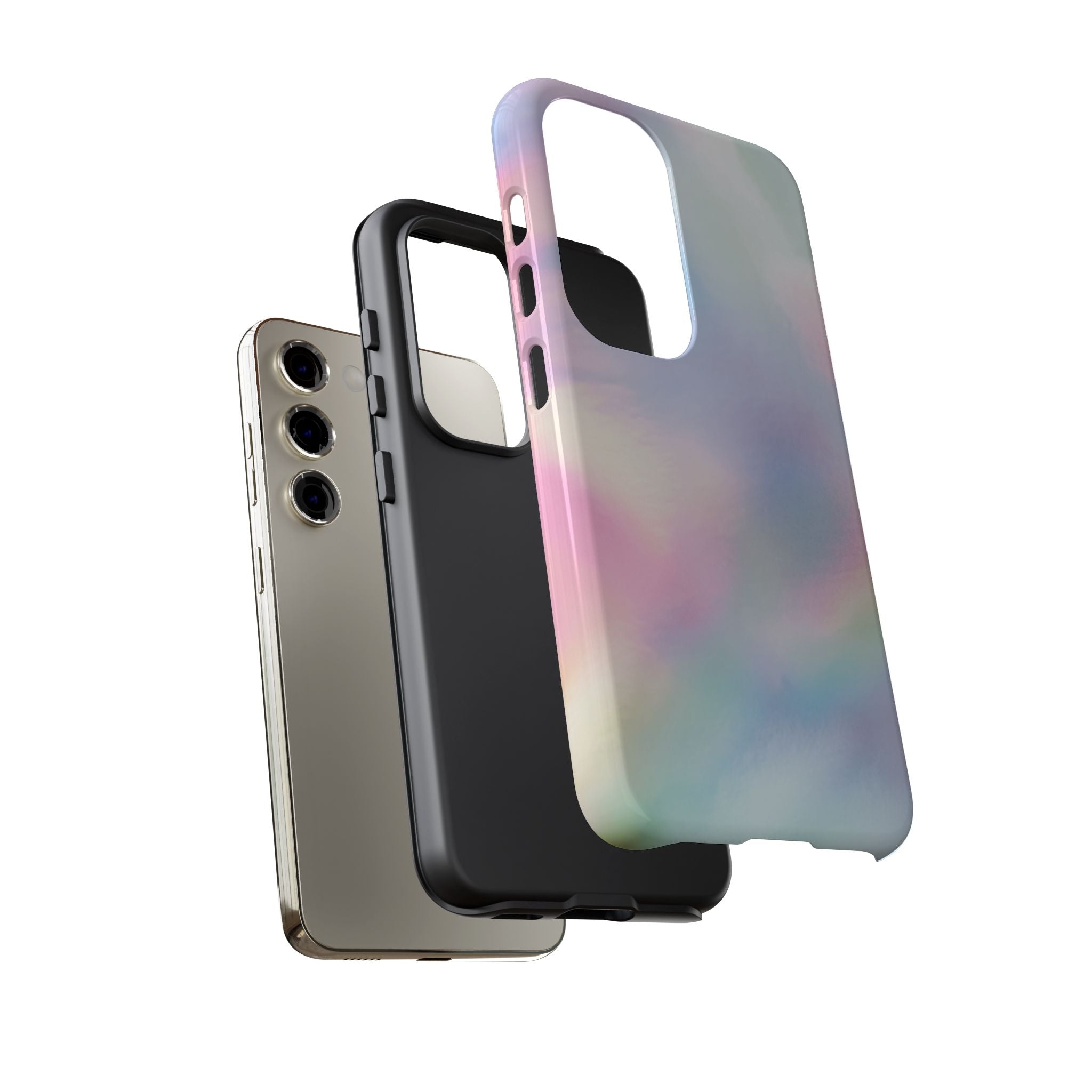 Celestial Bloom Aura Dreamscape Phone Case