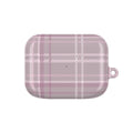 The Plaid Edit Mauve AirPod Case