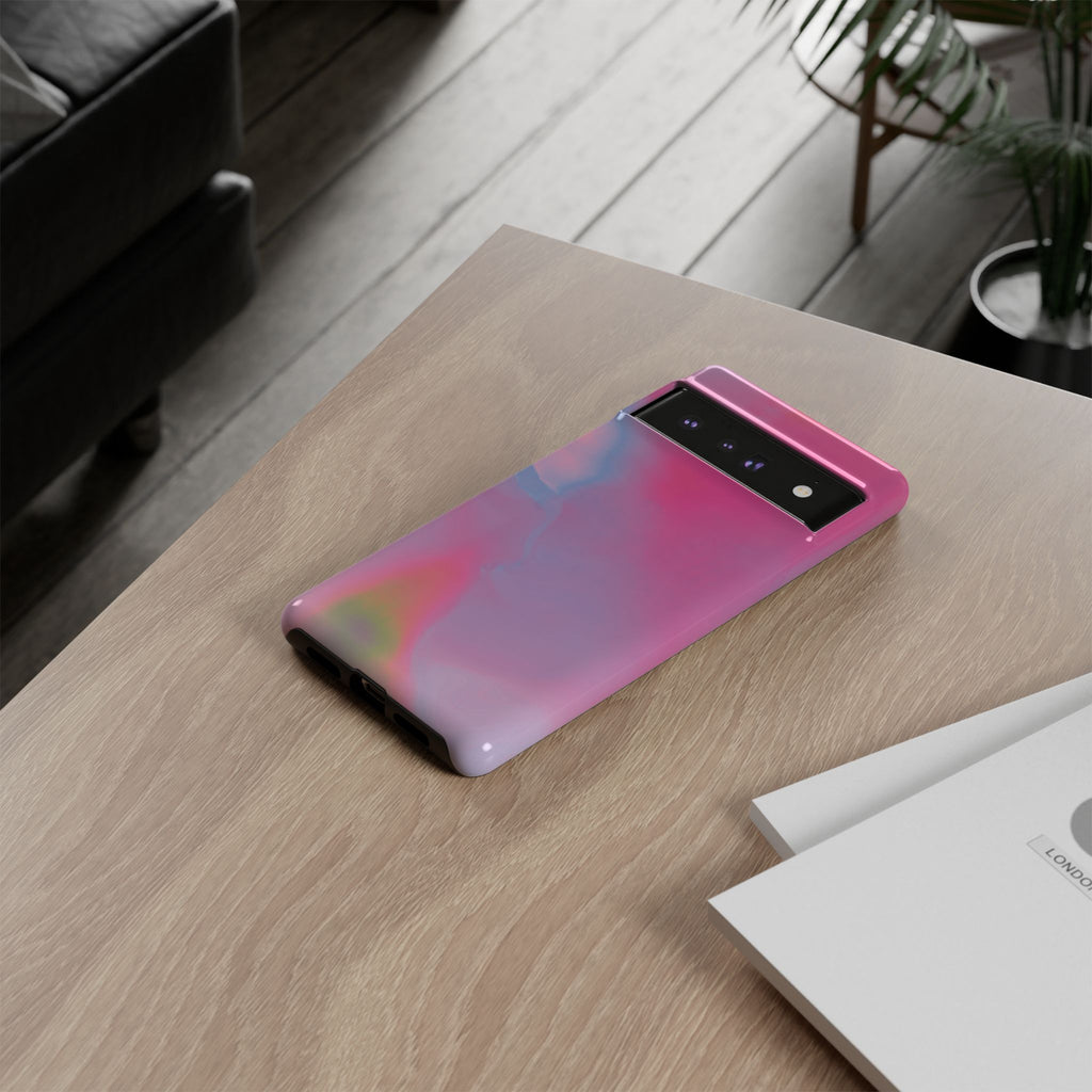 Rose Quartz Radiance Phone Case