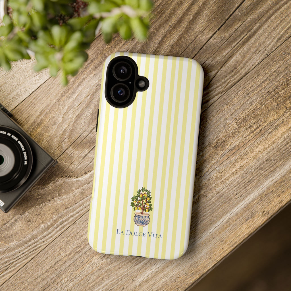 La Dolce Vita Lemon Phone Case