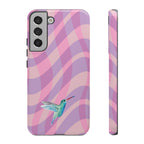 Serenity Waves Hummingbird Phone Case