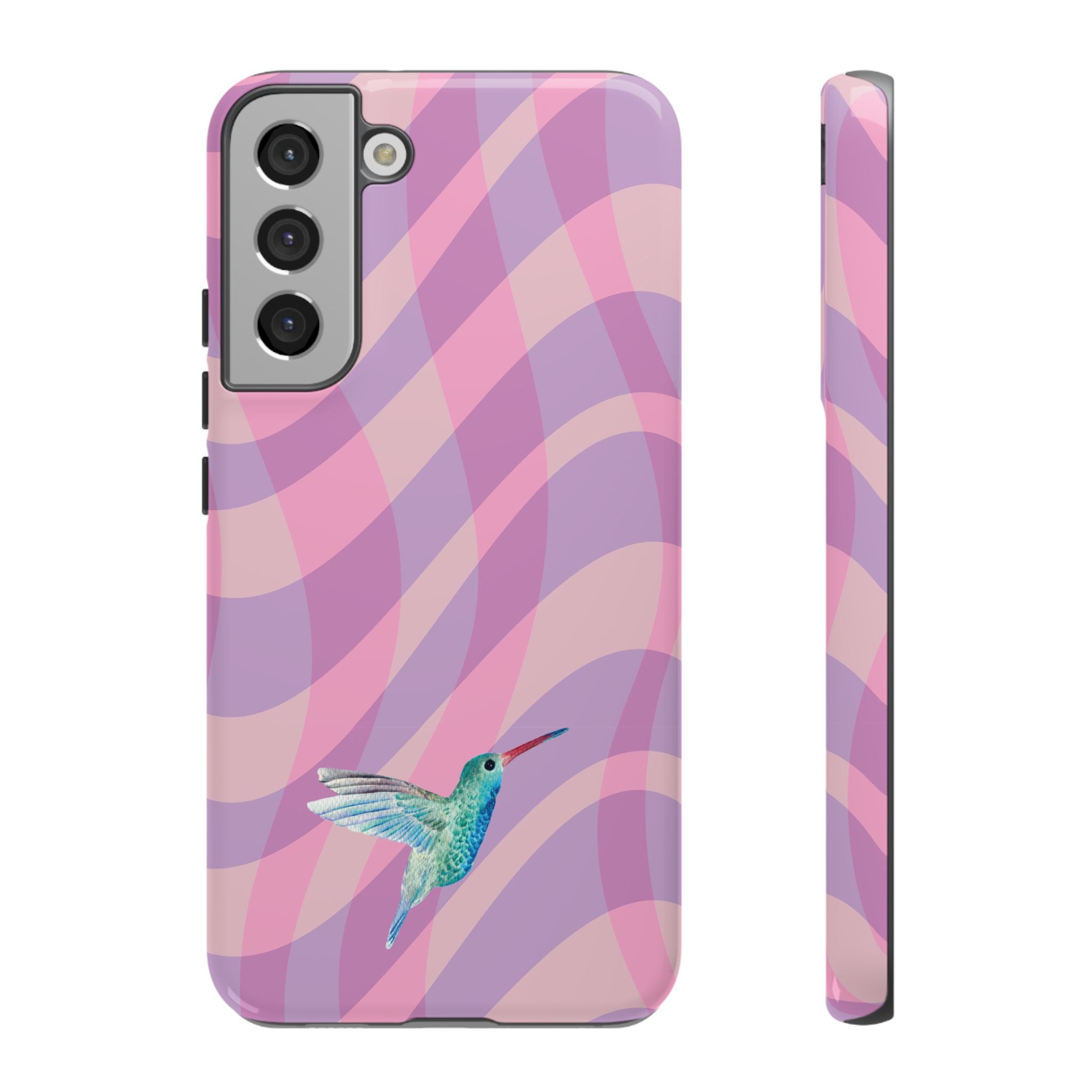Serenity Waves Hummingbird Phone Case